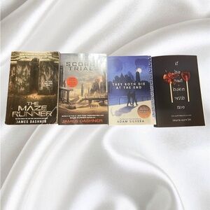 Set of Four Young Adult Novels